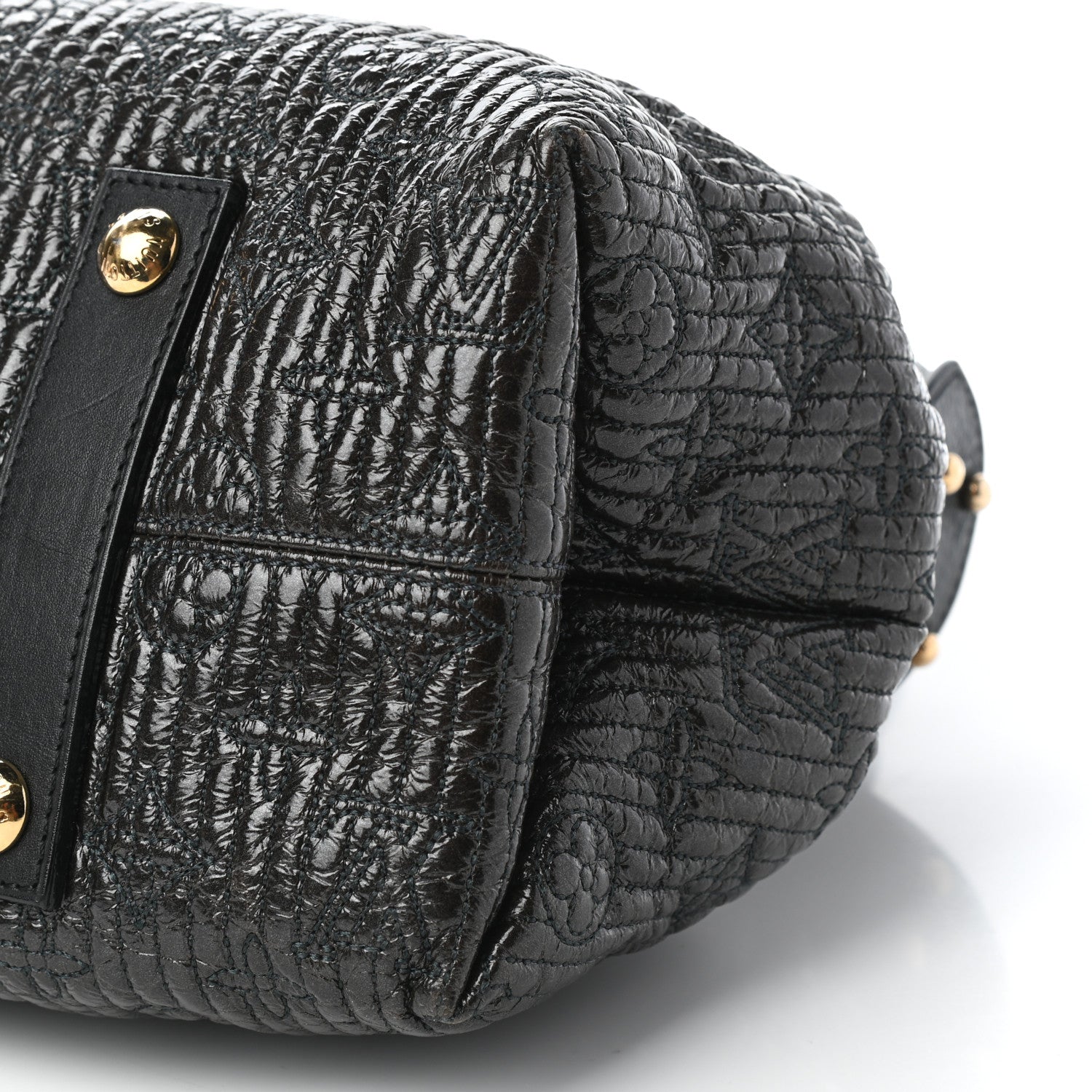 Louis Vuitton Monogram Motard Biker Black 8 of 8