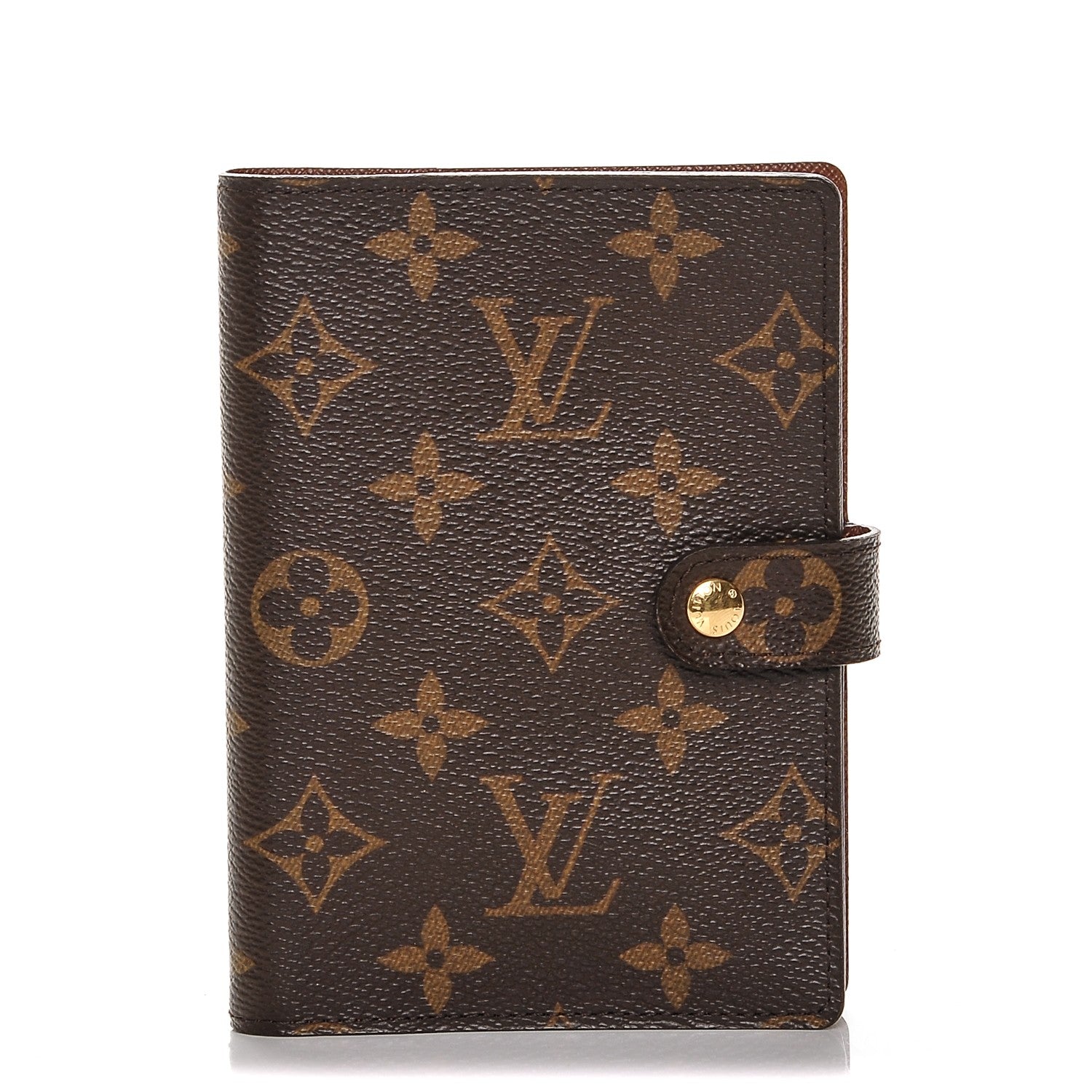 Louis Vuitton Monogram Small Ring Agenda Cover 188232 – FASHIONPHILE