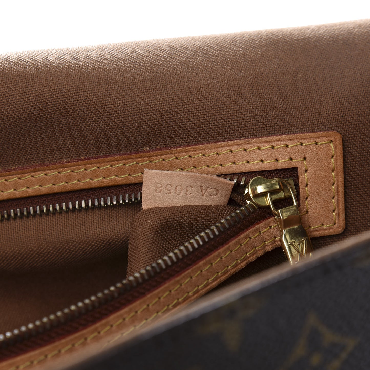 Monogram Abbesses Messenger Bag