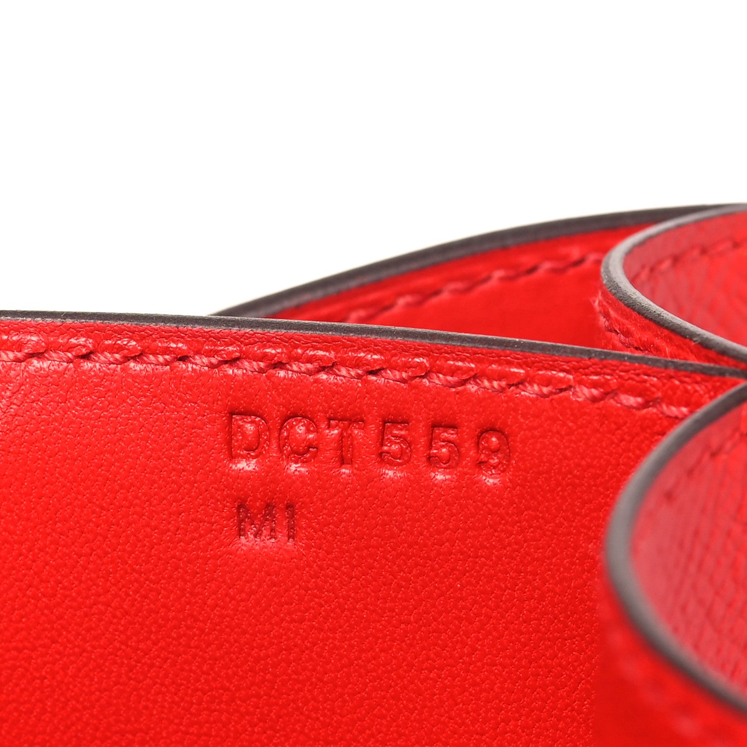 Hermes Epsom Constance 24 Rouge de Coeur 7 of 11