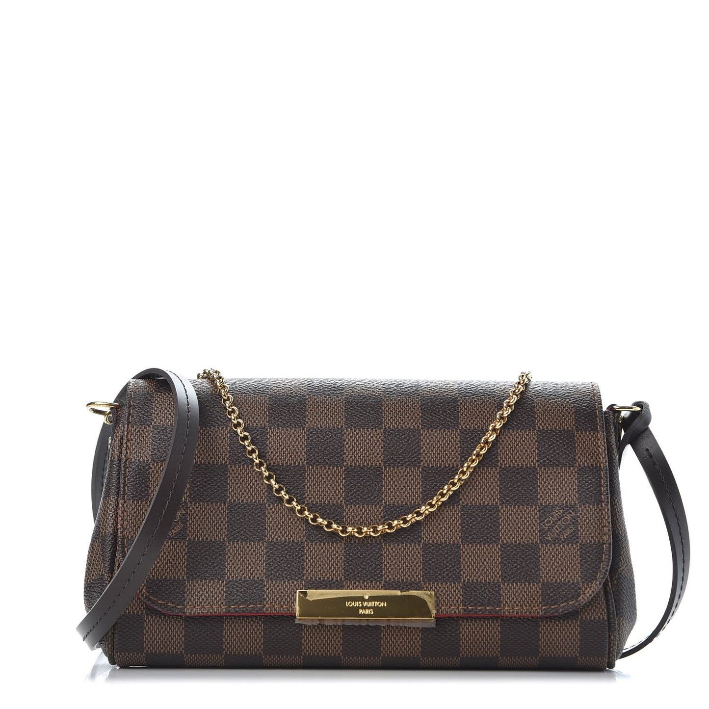 Damier Ebene Favorite PM
