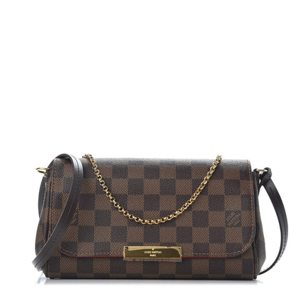 Louis Vuitton Damier Ebene Favorite PM 1 of 11