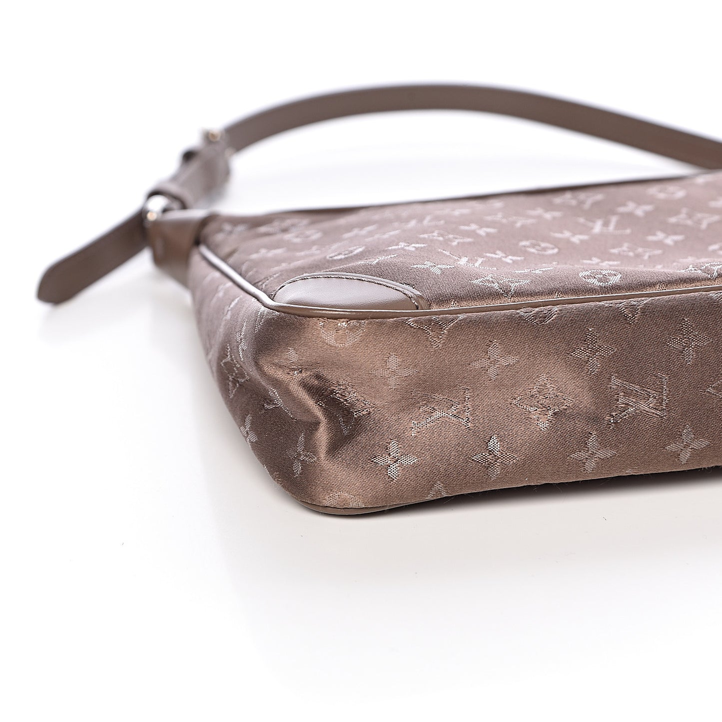 Satin Monogram Little Boulogne Taupe