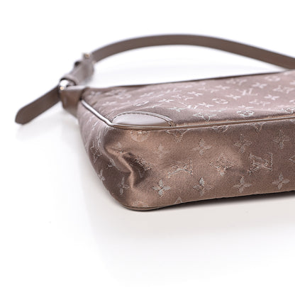 Louis Vuitton Satin Monogram Little Boulogne Taupe 7 of 9