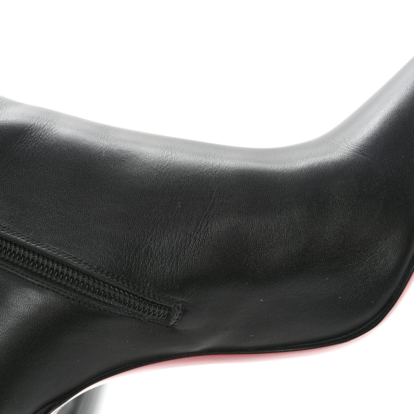 Calfskin Lock Kate Botta 100 Knee High Boots 40 Black