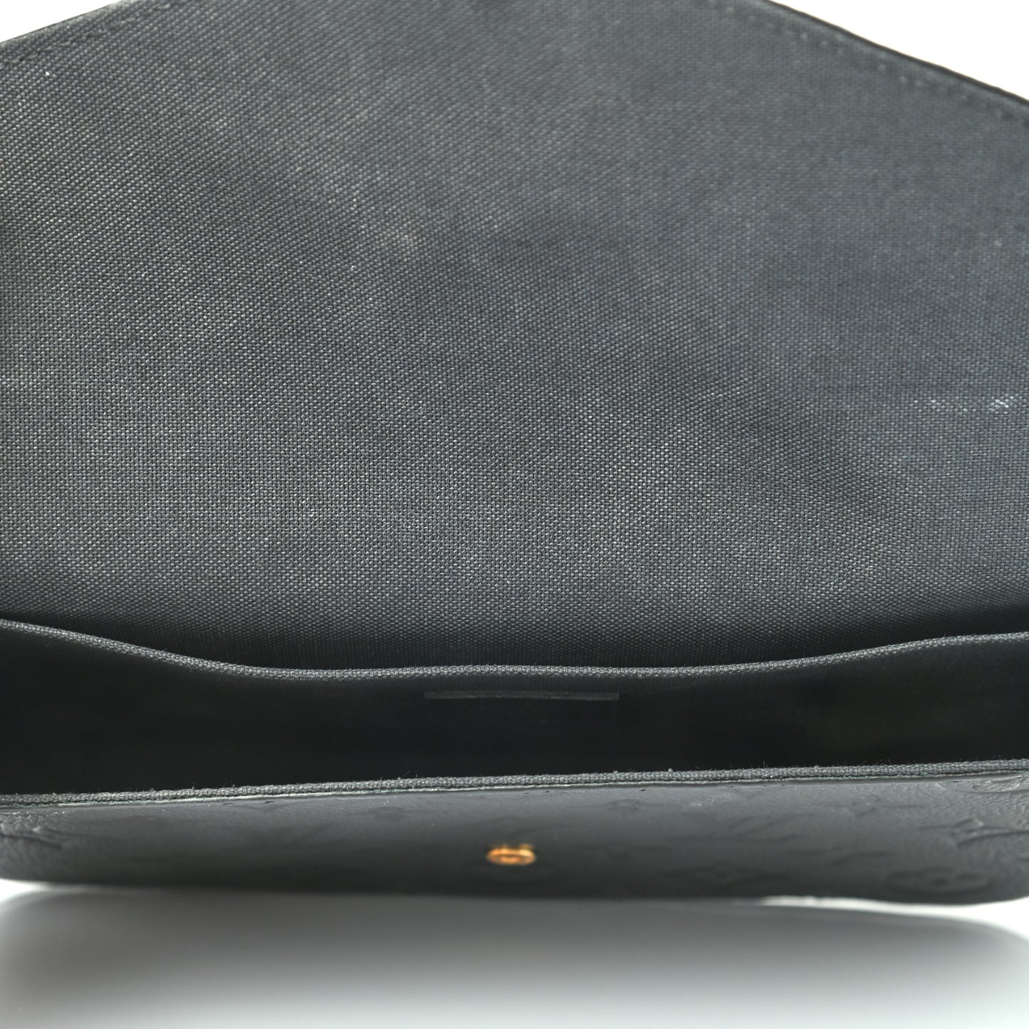 Empreinte Pochette Felicie Chain Wallet Black