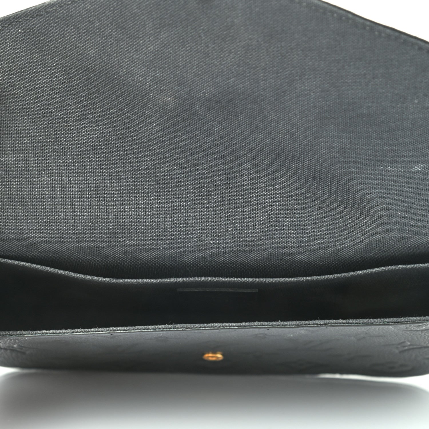 Louis Vuitton Empreinte Pochette Felicie Chain Wallet Black 4 of 6