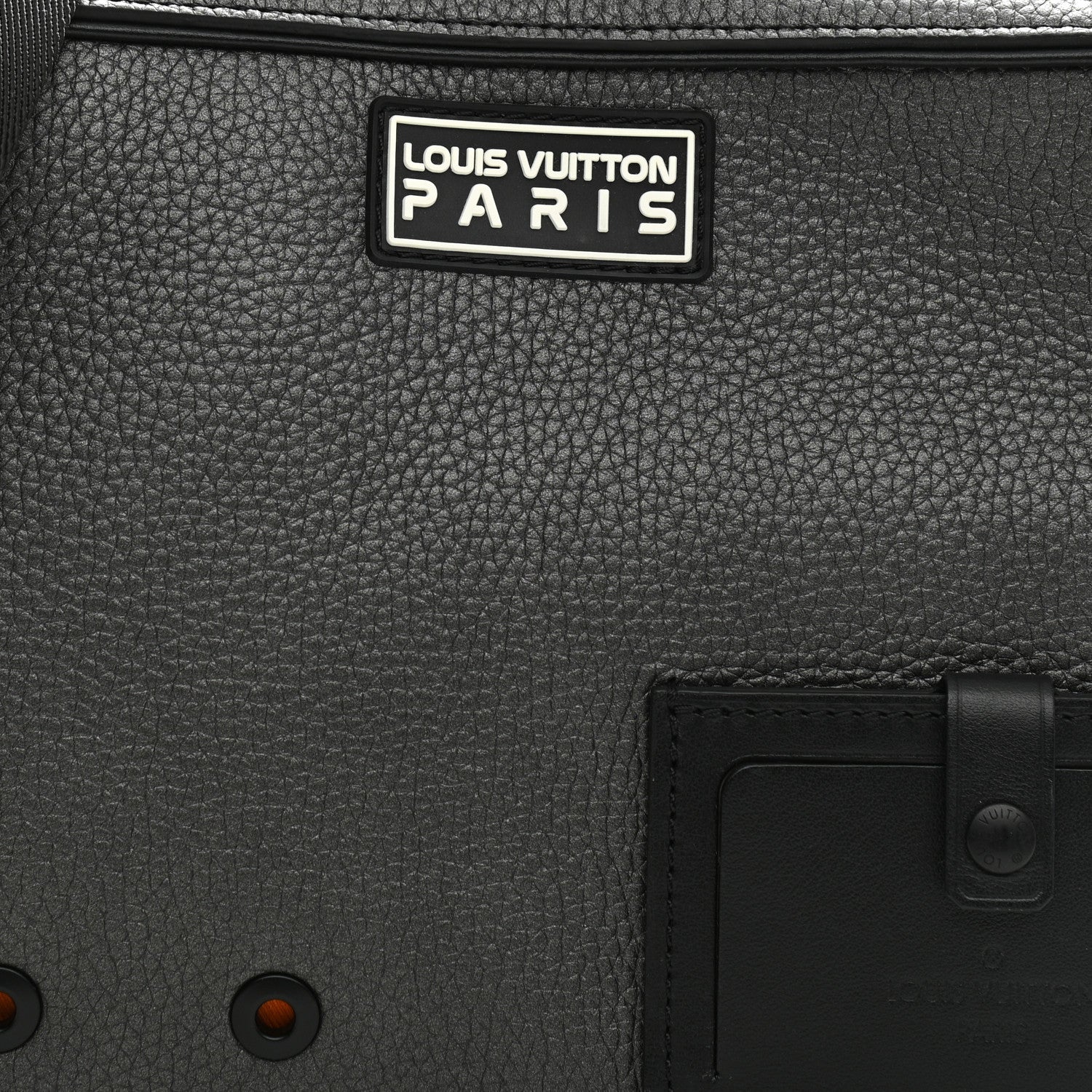 Louis Vuitton Taurillon Alpha Messenger Bag Dark Silver 7 of 7