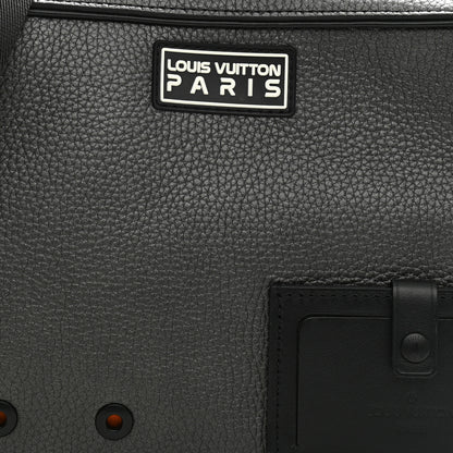 Louis Vuitton Taurillon Alpha Messenger Bag Dark Silver 7 of 7