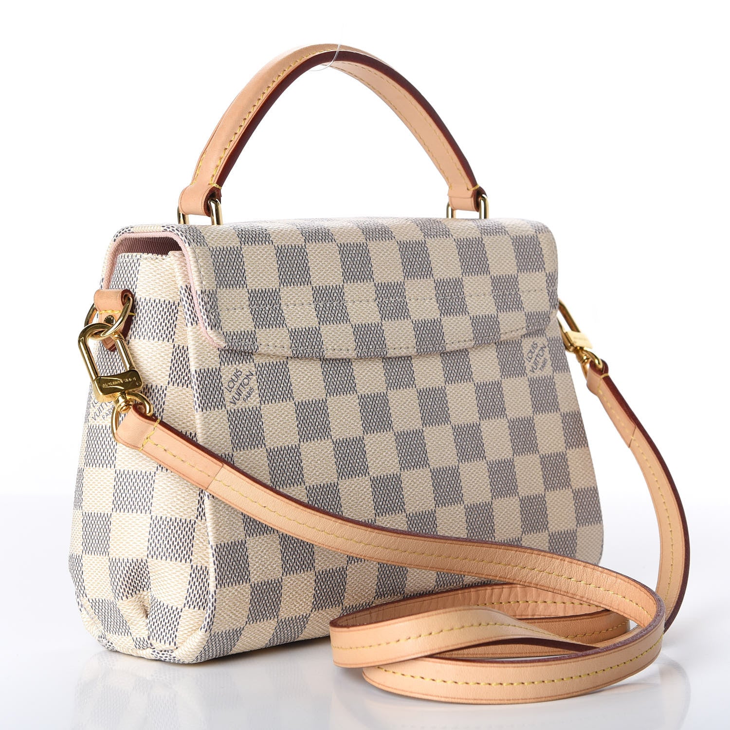Louis Vuitton Damier Azur Croisette 2 of 11