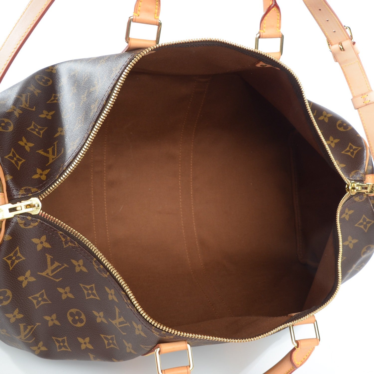 Louis Vuitton Monogram Keepall Bandouliere 50 5 of 7