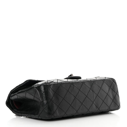 Chanel Aged Calfskin Quilted 2.55 Reissue 225 Flap Black 4 of 16