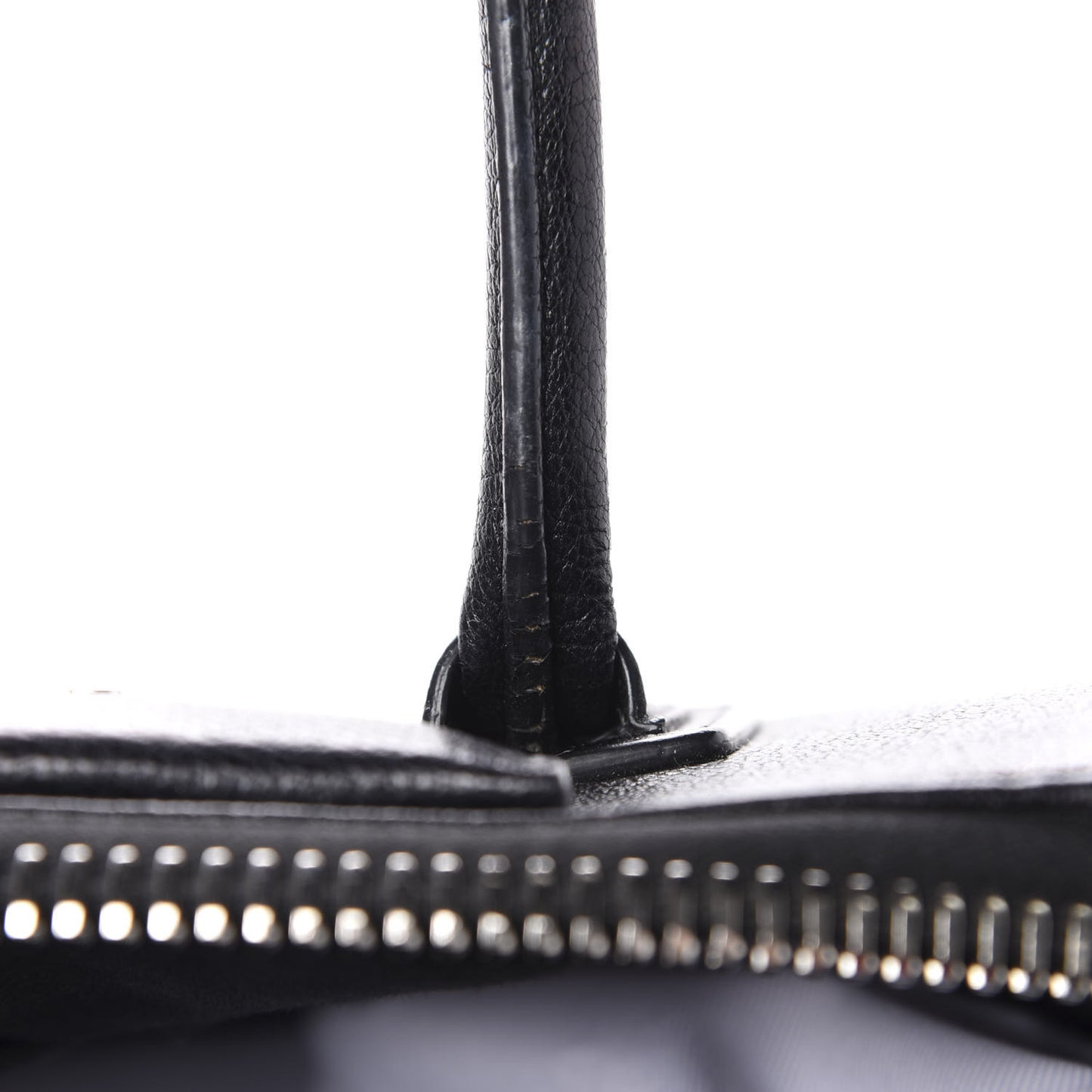 Sugar Goatskin Small Antigona Black