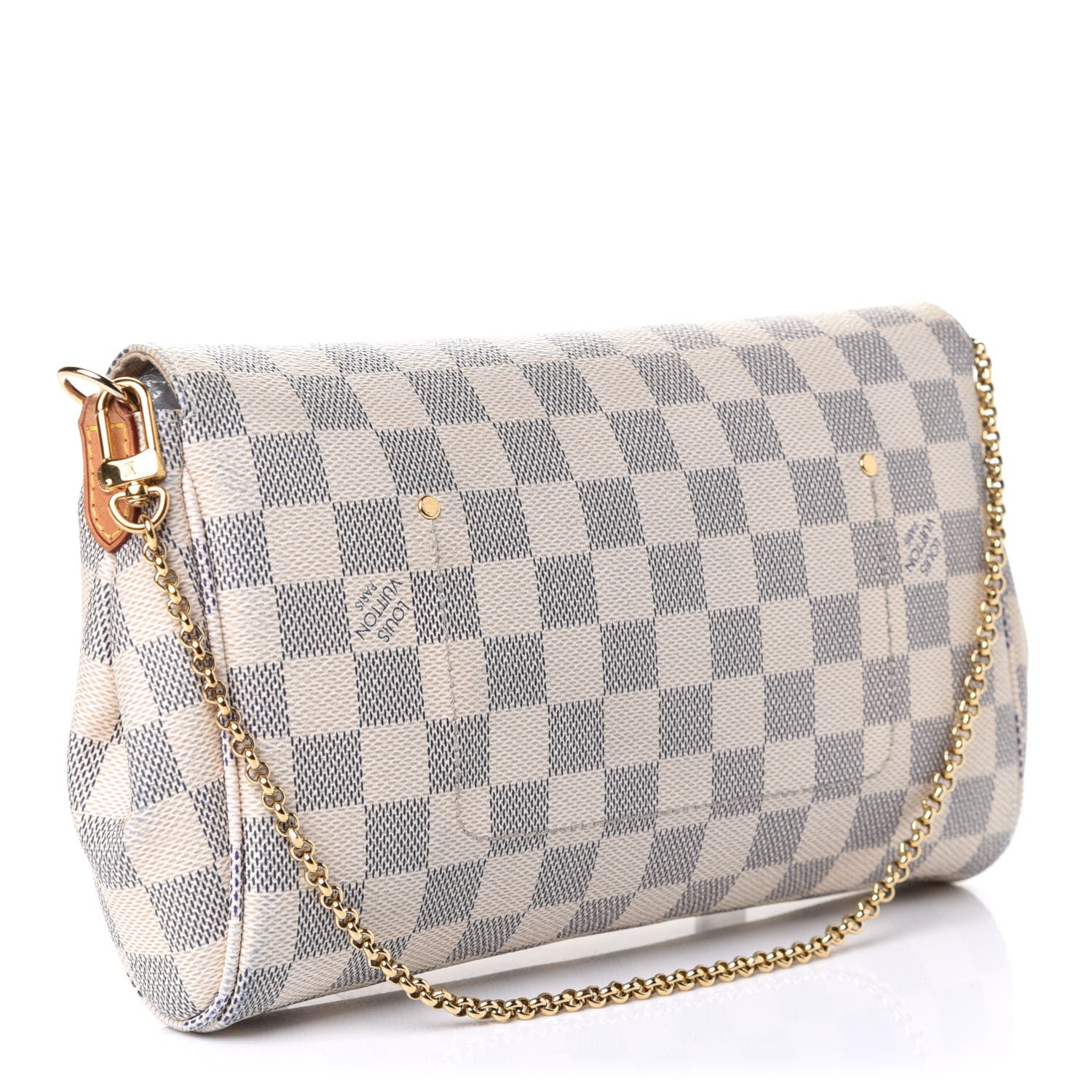 Louis Vuitton Damier Azur Favorite MM 3 of 5