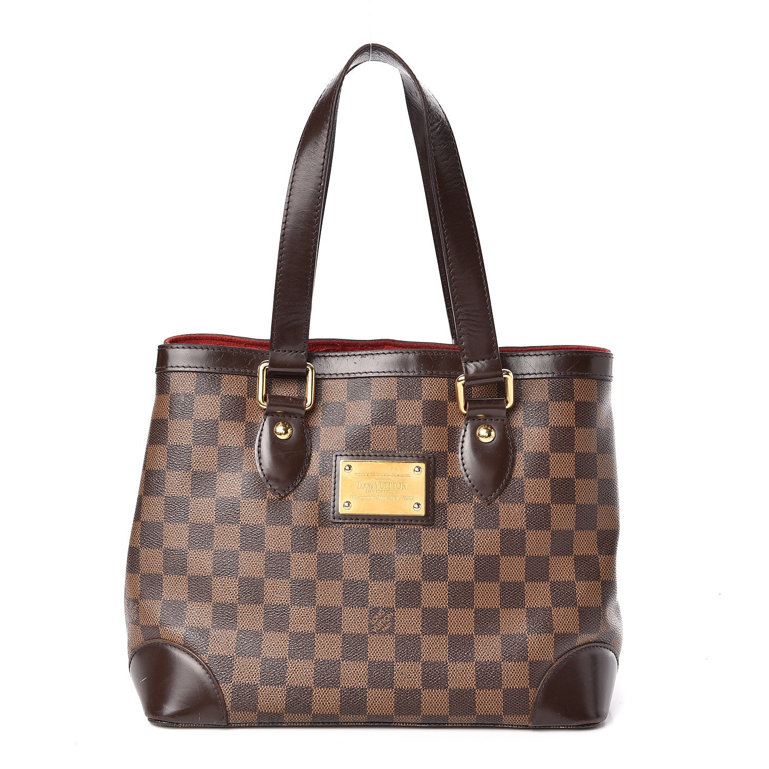 Louis Vuitton Damier Ebene Hampstead PM 1 of 17