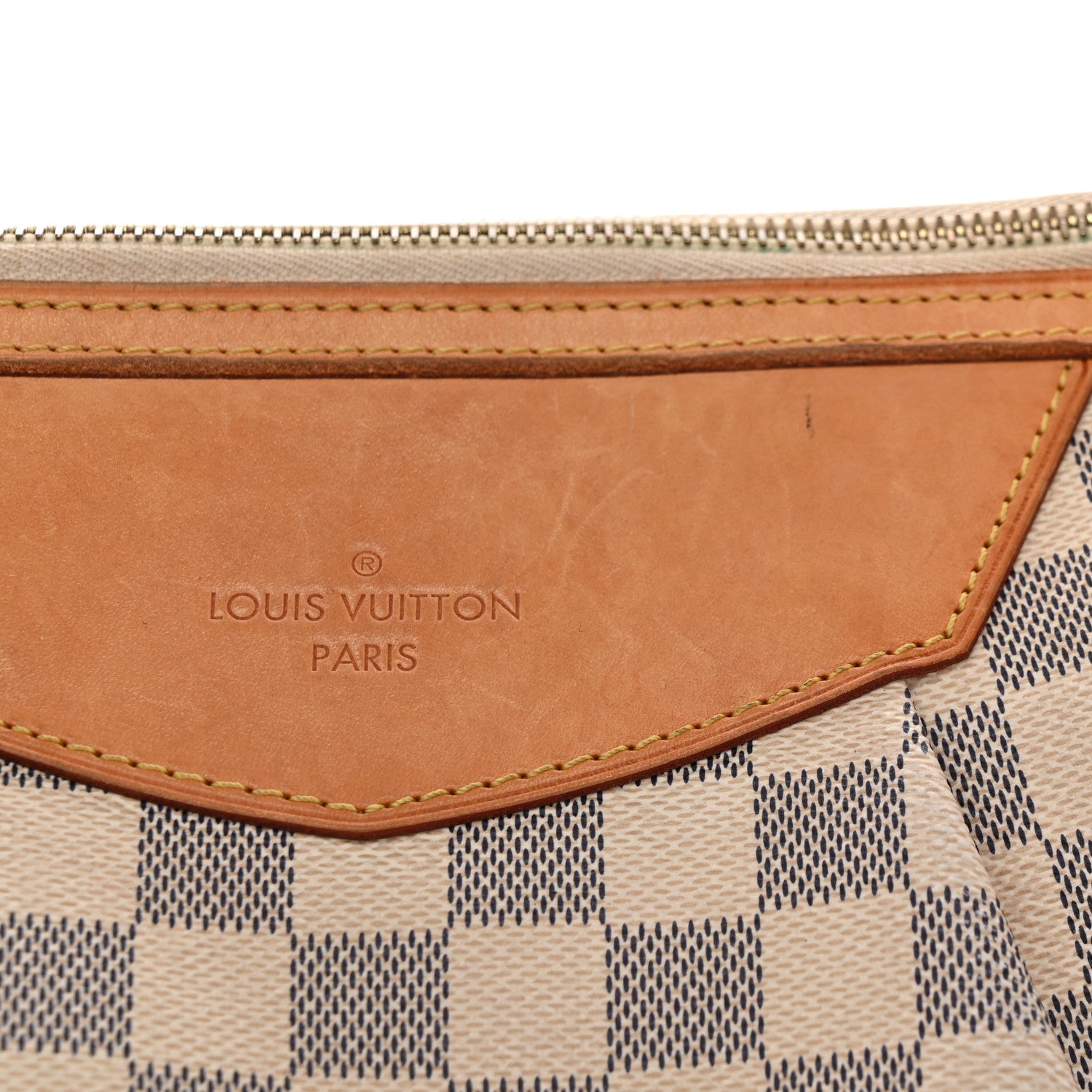 Louis Vuitton Damier Azur Siracusa MM 13 of 13