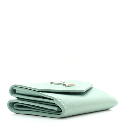 Louis Vuitton Calfskin Lockmini Wallet Menthe 4 of 9