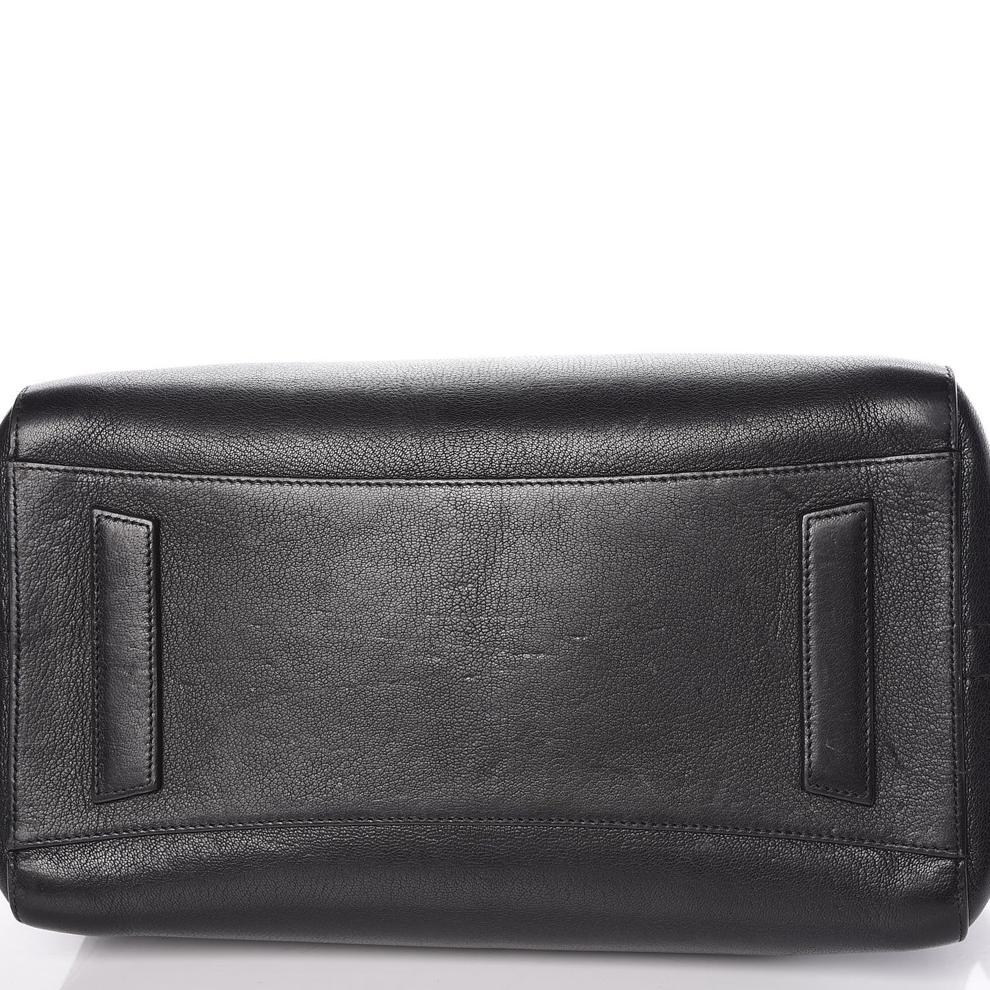 Sugar Goatskin Medium Antigona Black