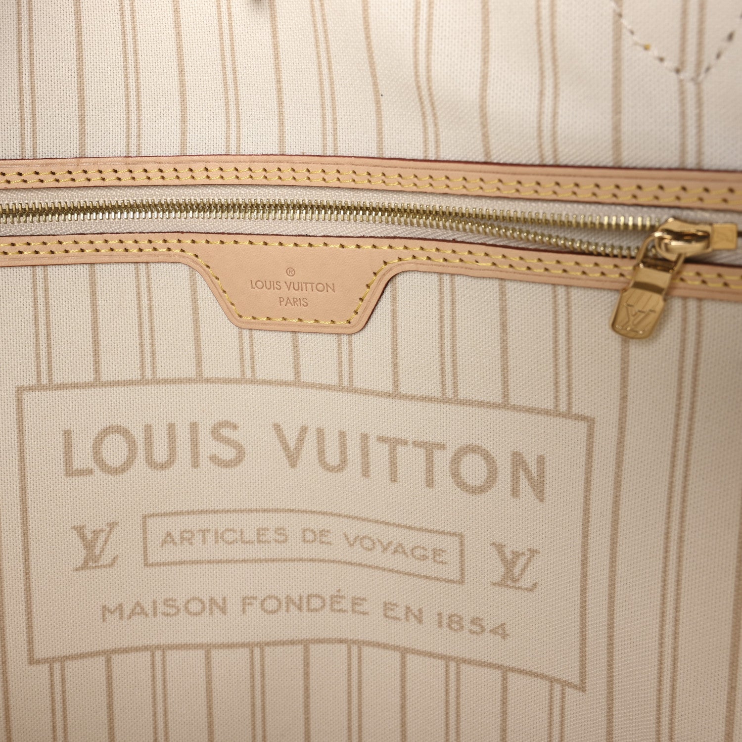 Louis Vuitton Damier Azur Neo Neverfull GM 7 of 10