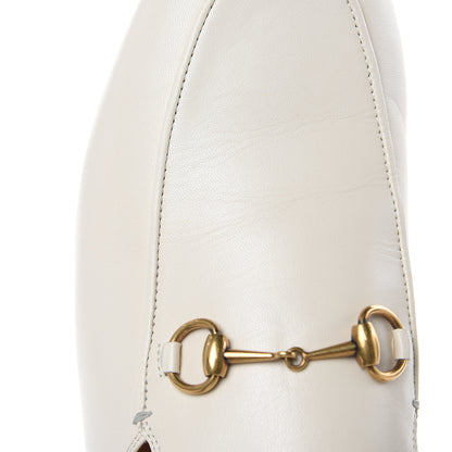 Gucci Malaga Kid Womens Princetown Slippers 40.5 Mystic White 10 of 10