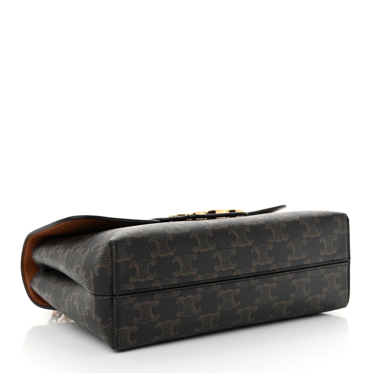 Celine Triomphe Canvas Medium Victoire Tan 4 of 11