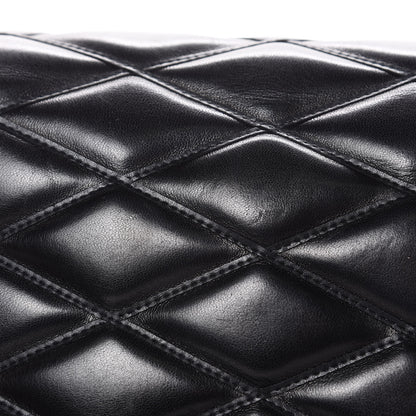 Louis Vuitton Lambskin Malletage GO-14 MM Black 10 of 12