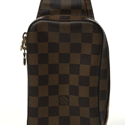 Louis Vuitton Damier Ebene Geronimos 6 of 9