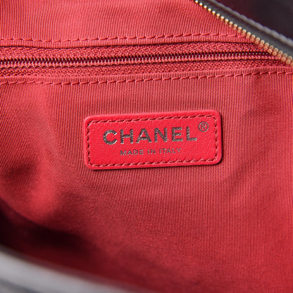 Chanel Aged Calfskin Quilted Maxi Gabrielle Hobo Black 8 of 12