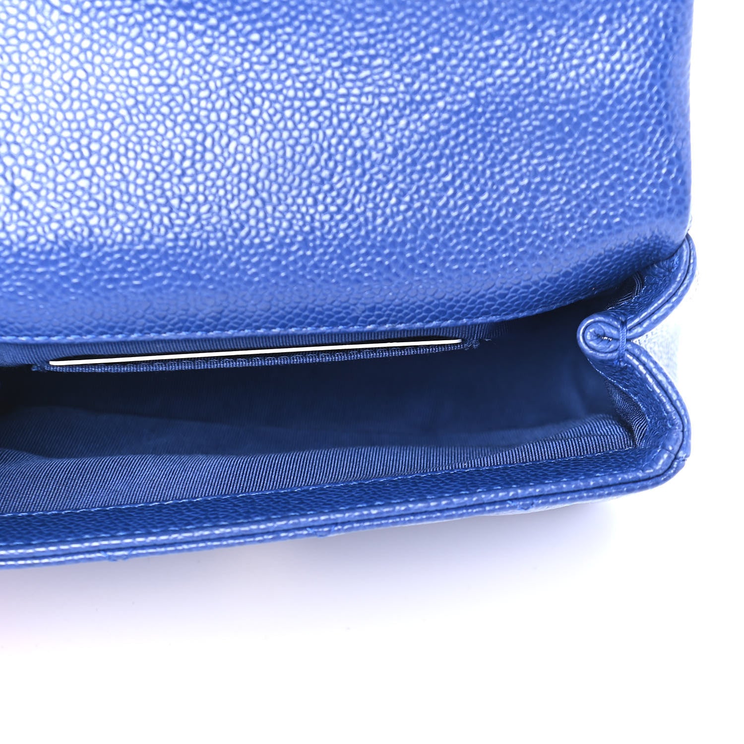 Chanel Caviar Quilted Incognito Mini Square Flap Dark Blue 5 of 9