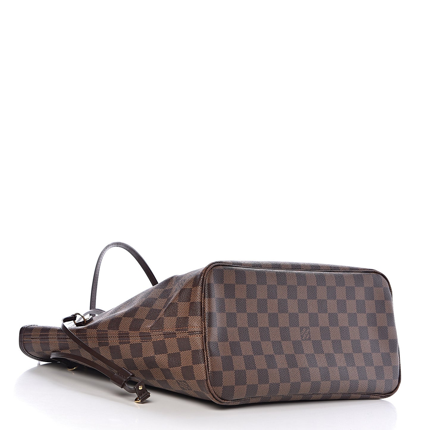 Damier Ebene Neo Neverfull MM Rose Ballerine