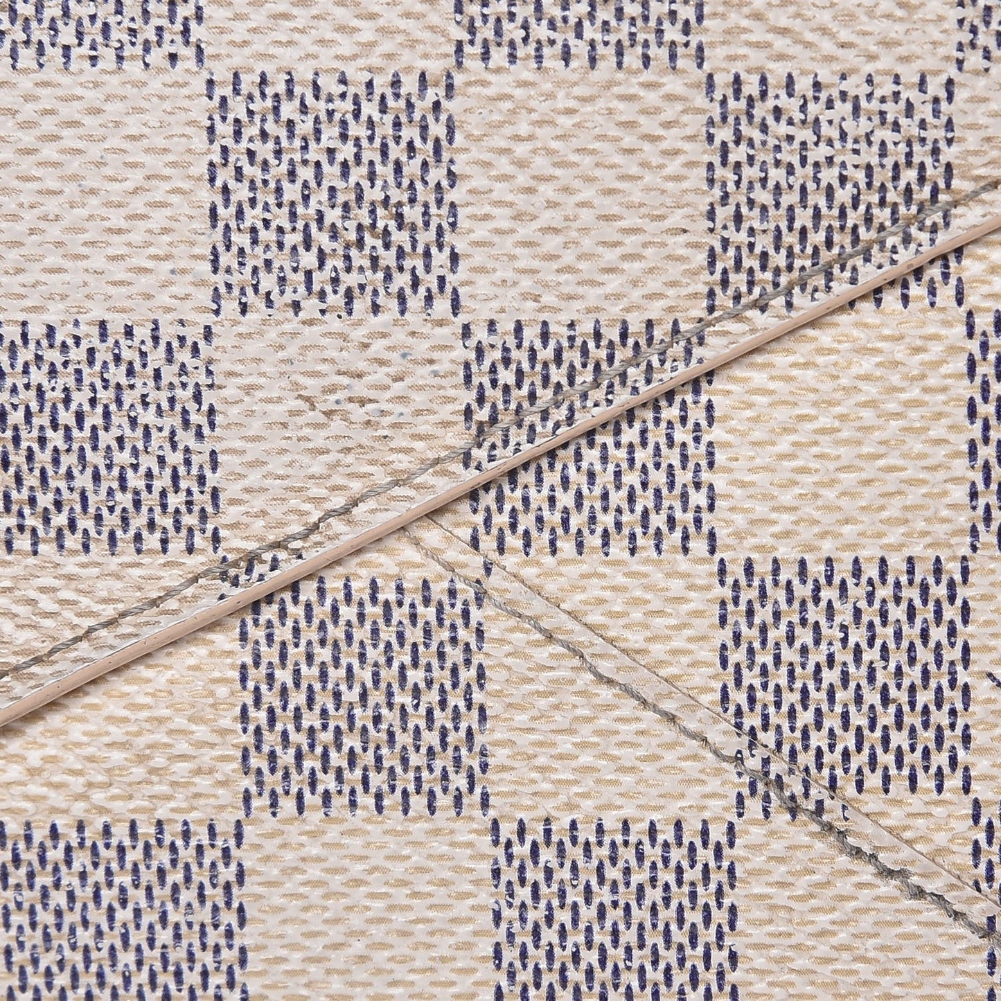 Damier Azur Long Origami Wallet