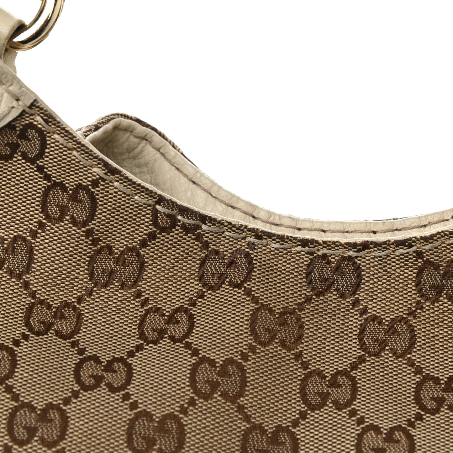 Monogram Charlotte Tote Off White