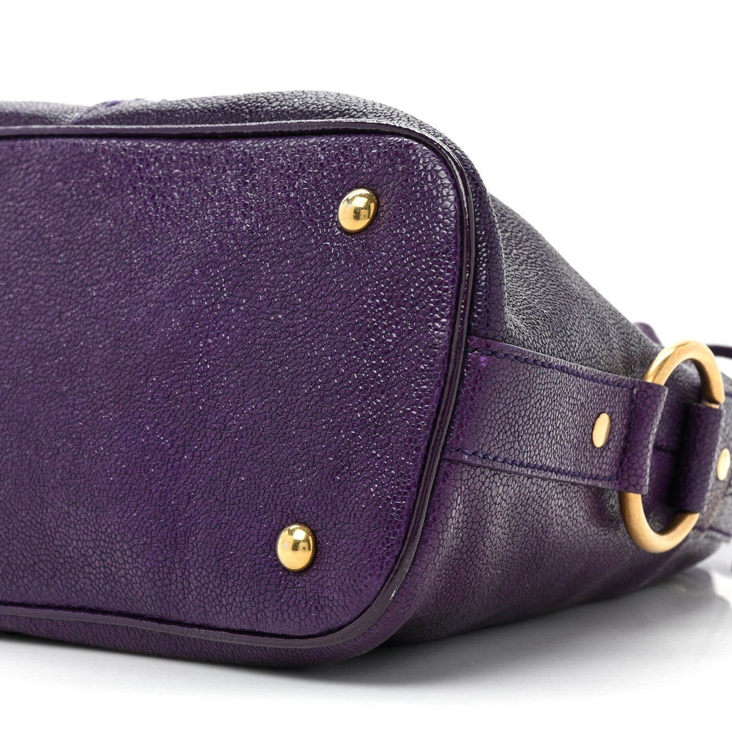 Calfskin Large Muse Purple