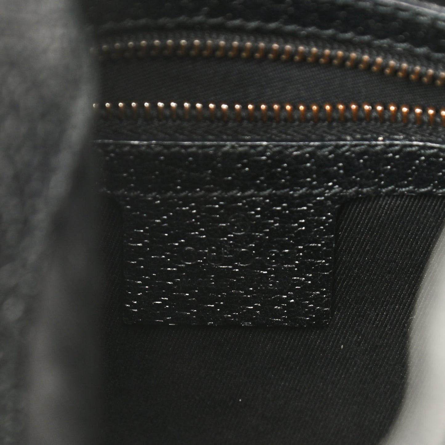 Monogram Piston Lock Jackie O Hobo Black