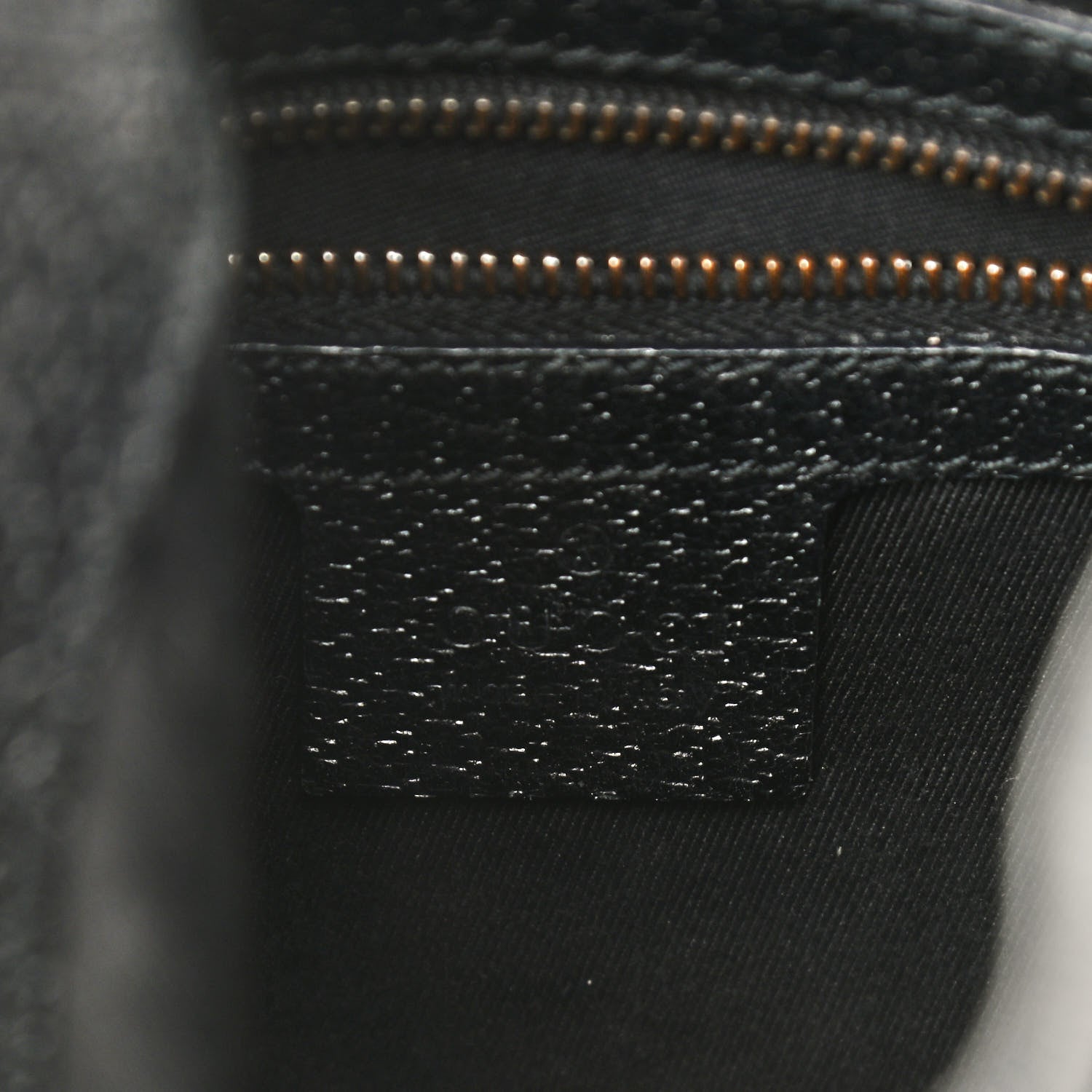 Gucci Monogram Piston Lock Jackie O Hobo Black 6 of 9