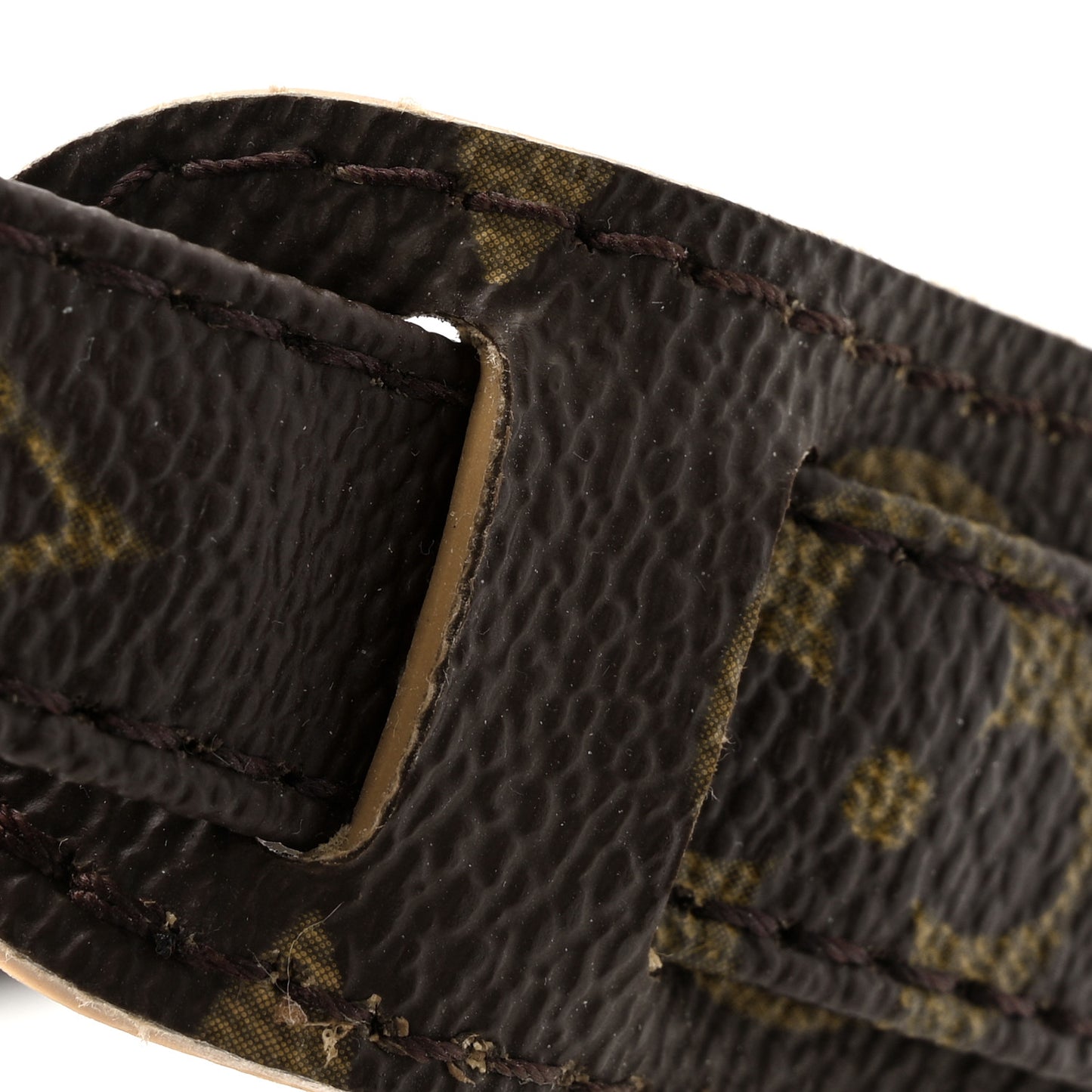 Monogram 16mm Adjustable Shoulder Strap