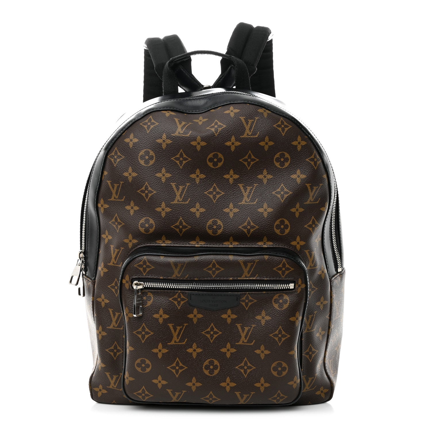 Louis Vuitton Monogram Macassar Josh Backpack 1 of 11