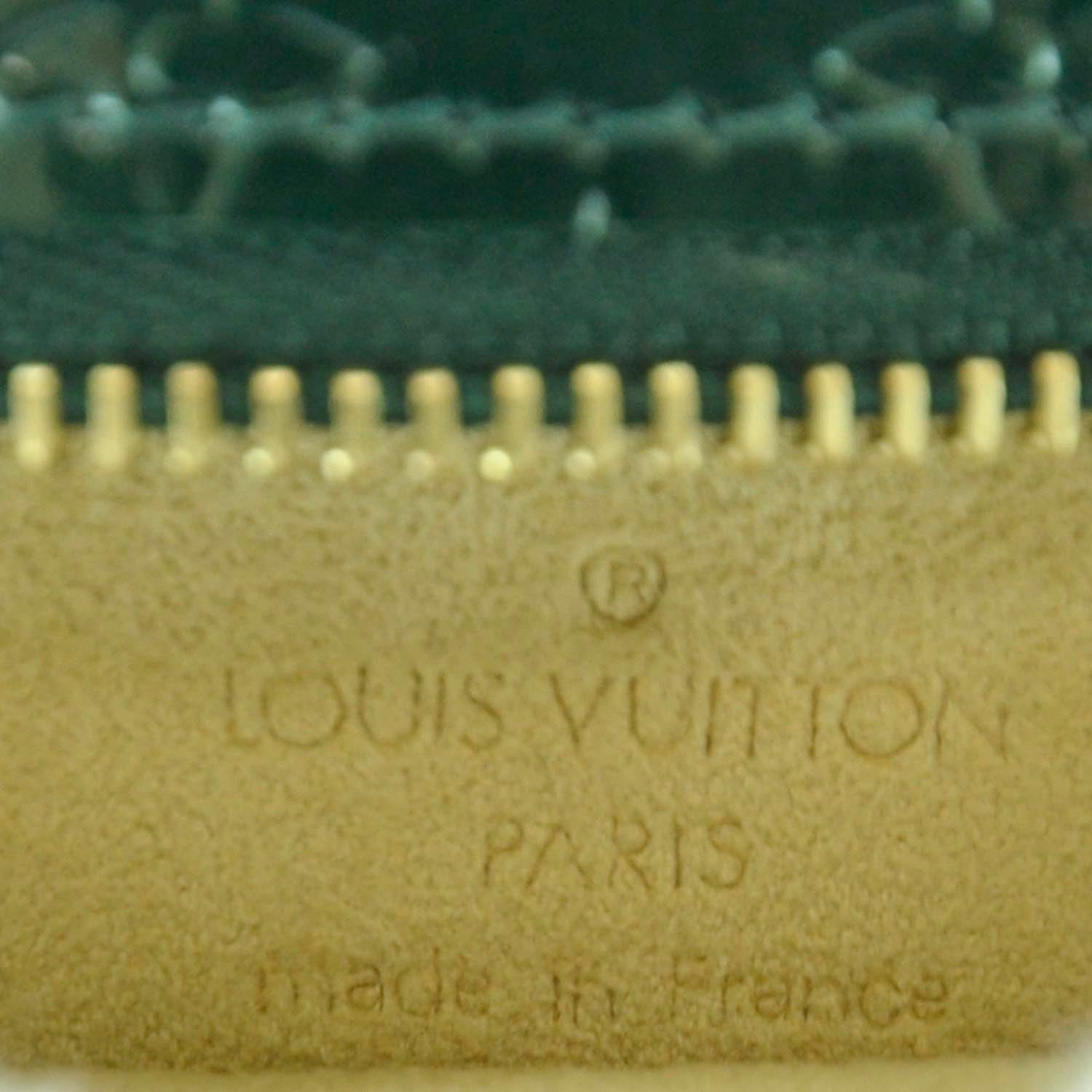 Louis Vuitton Vernis Conte de Fees Frog Shoulder Bag Sapin 7 of 9
