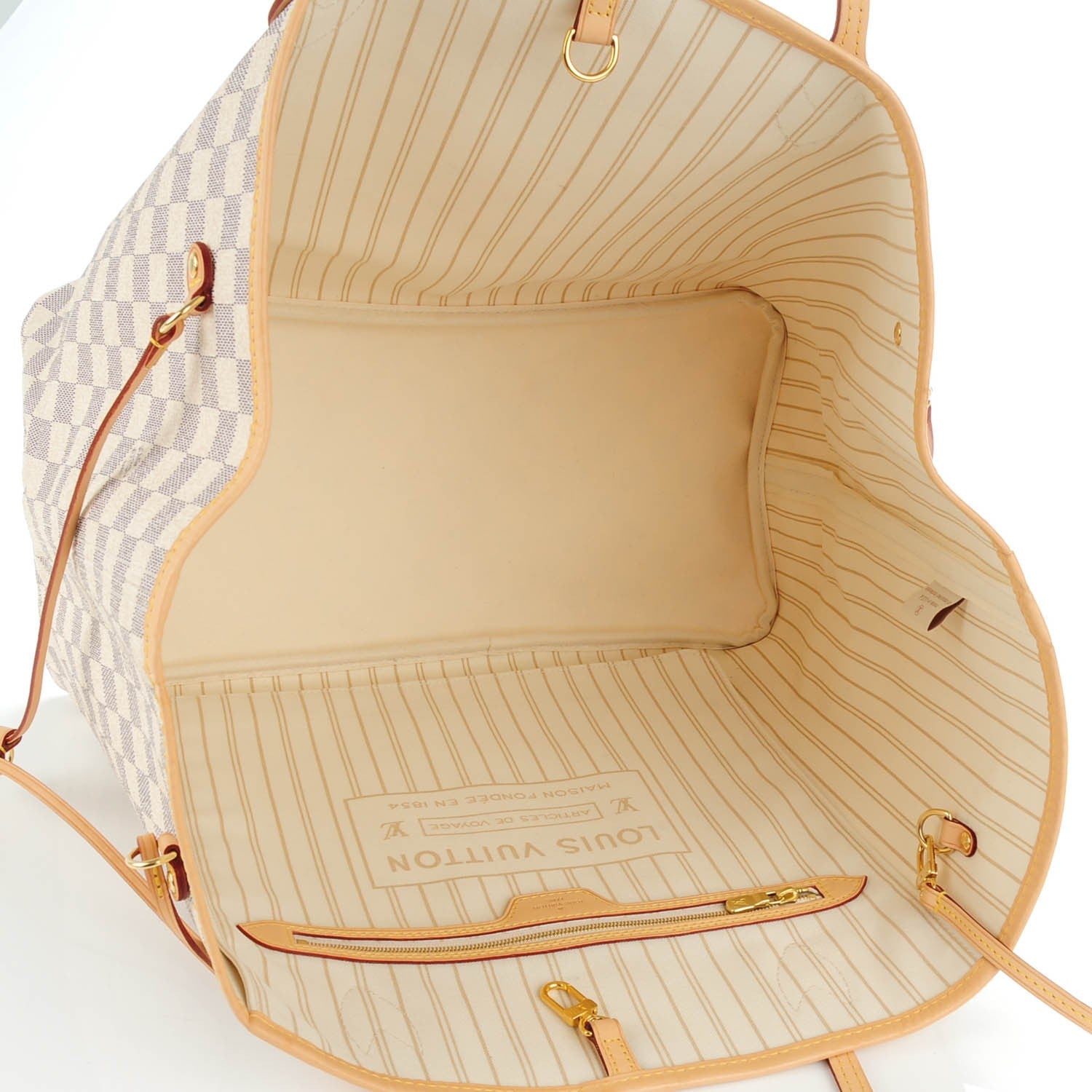 Louis Vuitton Damier Azur Neo Neverfull GM 6 of 10