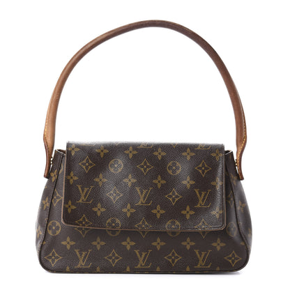Louis Vuitton Monogram Mini Looping 1 of 13