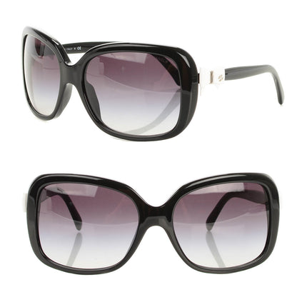 Chanel CC Bow Sunglasses 5171 Black White 1 of 7