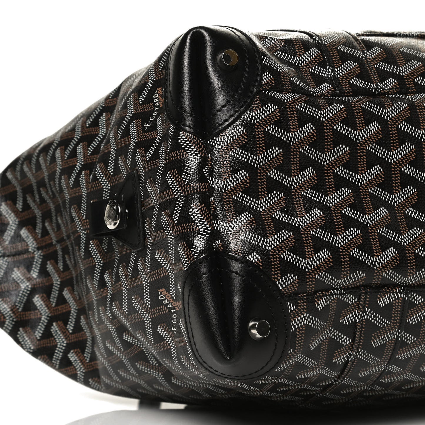 Goyardine Boeing 30 Black