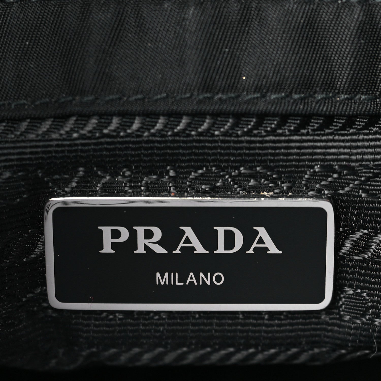 Prada Nylon Tessuto Impuntu Quilted Tote Black 6 of 8