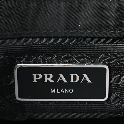 Prada Nylon Tessuto Impuntu Quilted Tote Black 6 of 8