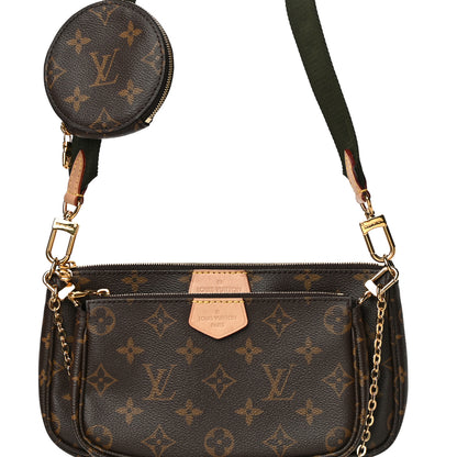 Louis Vuitton Monogram Multi Pochette Accessories Kaki 11 of 13