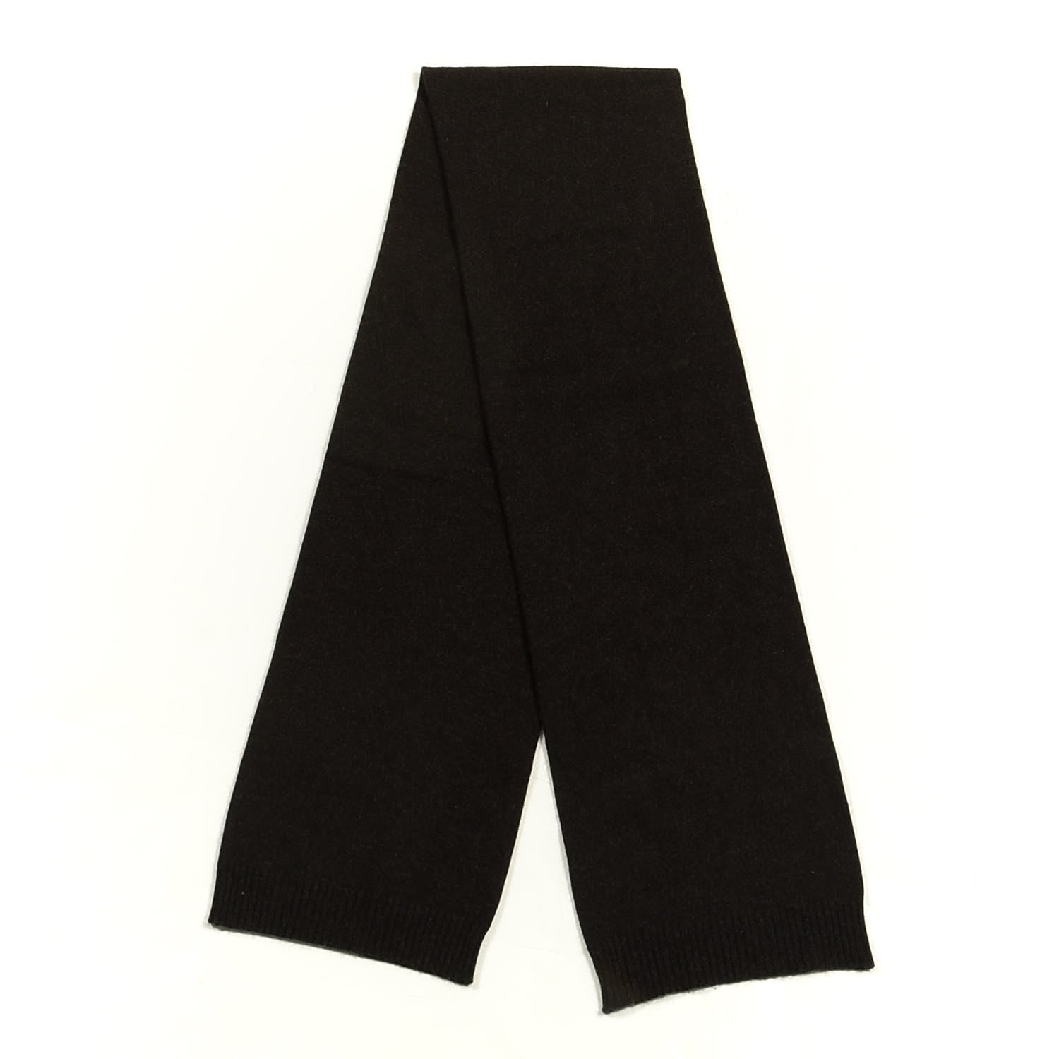 Hermes Cashmere Scarf Black 2 of 4