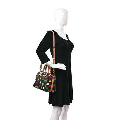 Louis Vuitton LV X YK Monogram Speedy Bandouliere 25 Multicolor 2 of 8