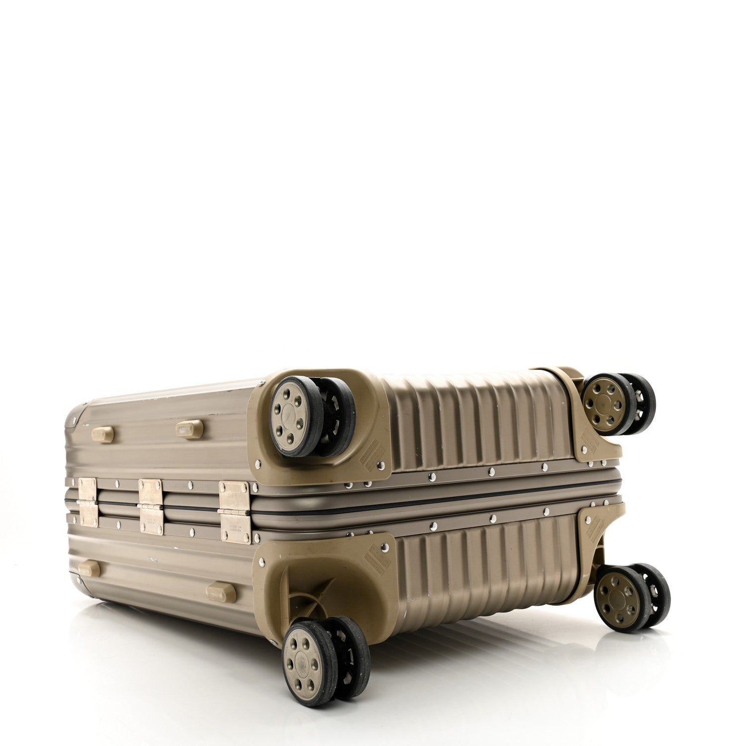 Rimowa Aluminum Original Cabin Plus Titanium 3 of 18