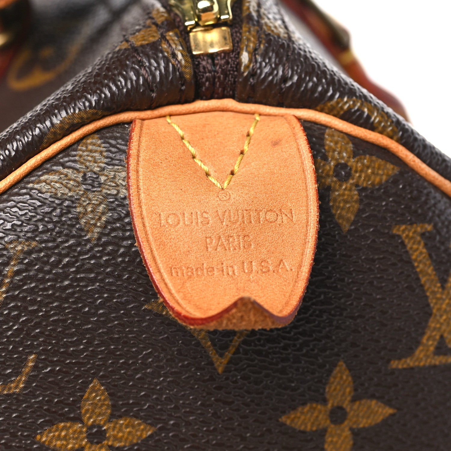 Louis Vuitton Monogram Speedy 30 6 of 8