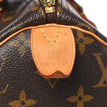 Louis Vuitton Monogram Speedy 30 6 of 8
